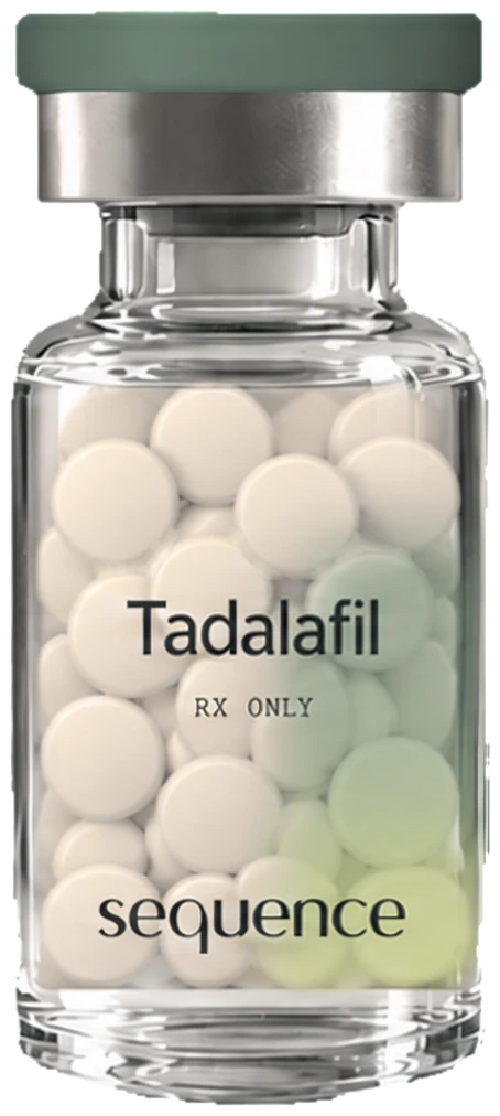 Tadalafil vial